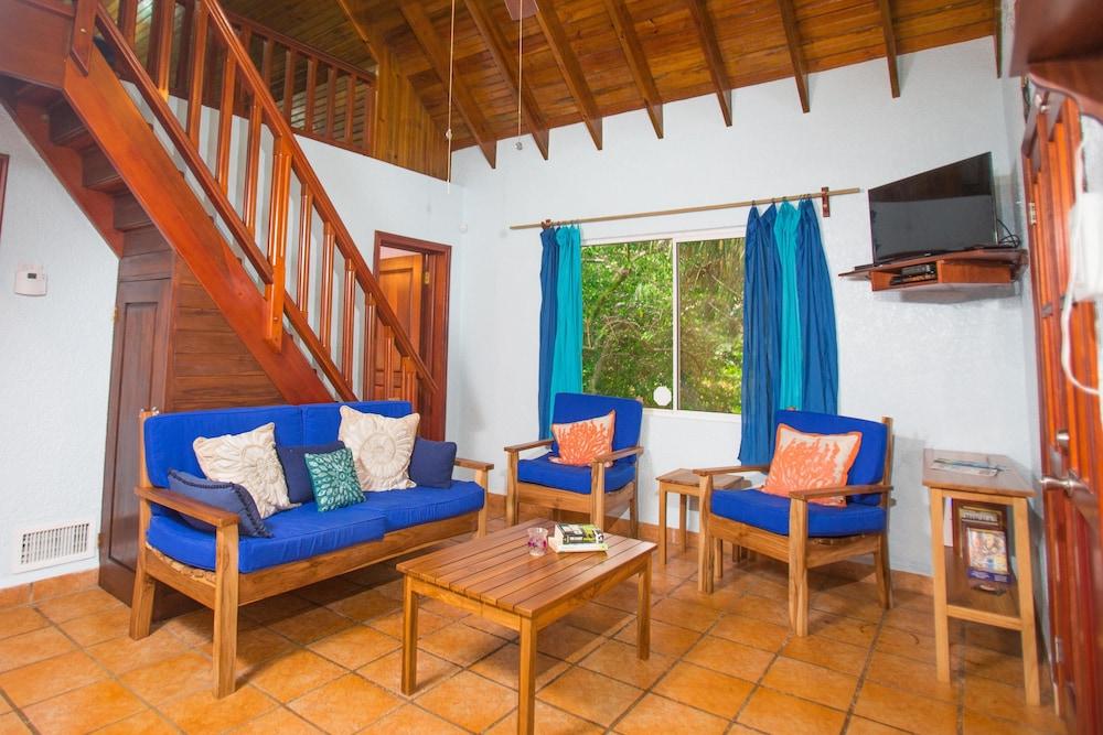 Yellow Flower House Upper