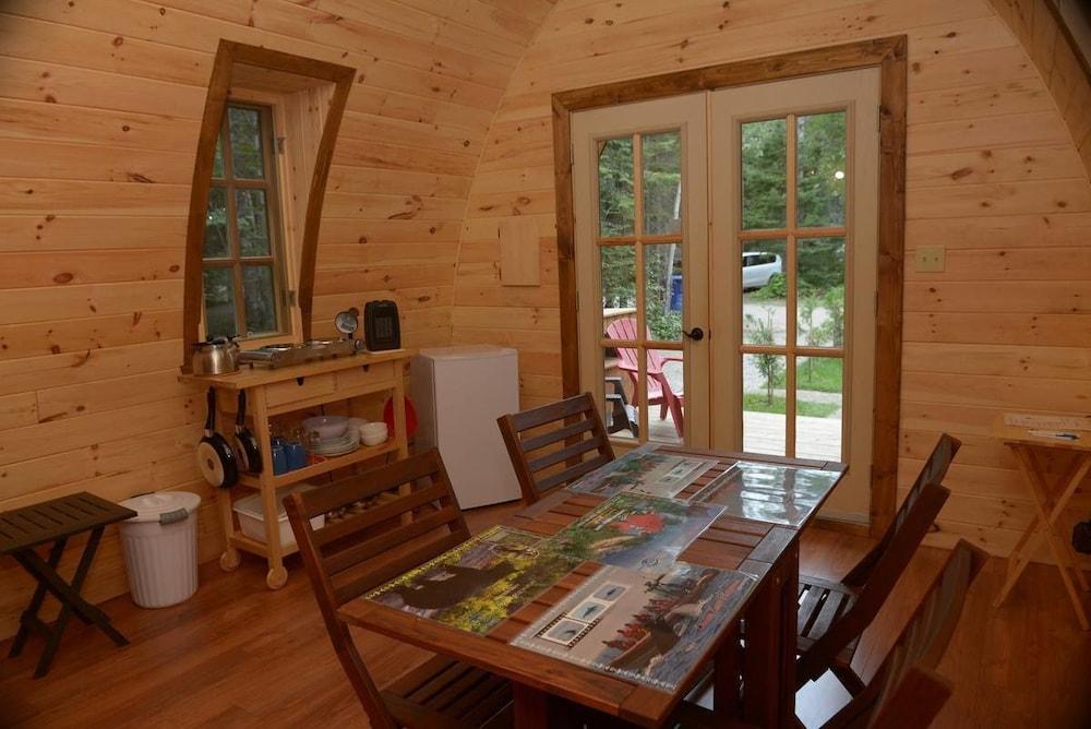 Les Prets a Camper du Camping Tadoussac