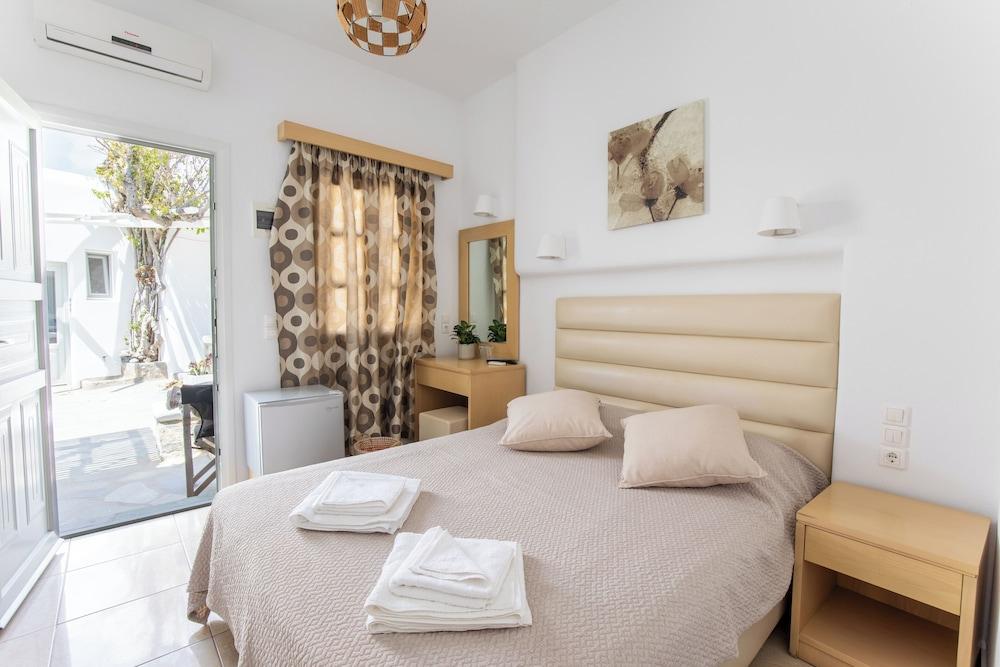 Agia Anna on the beach