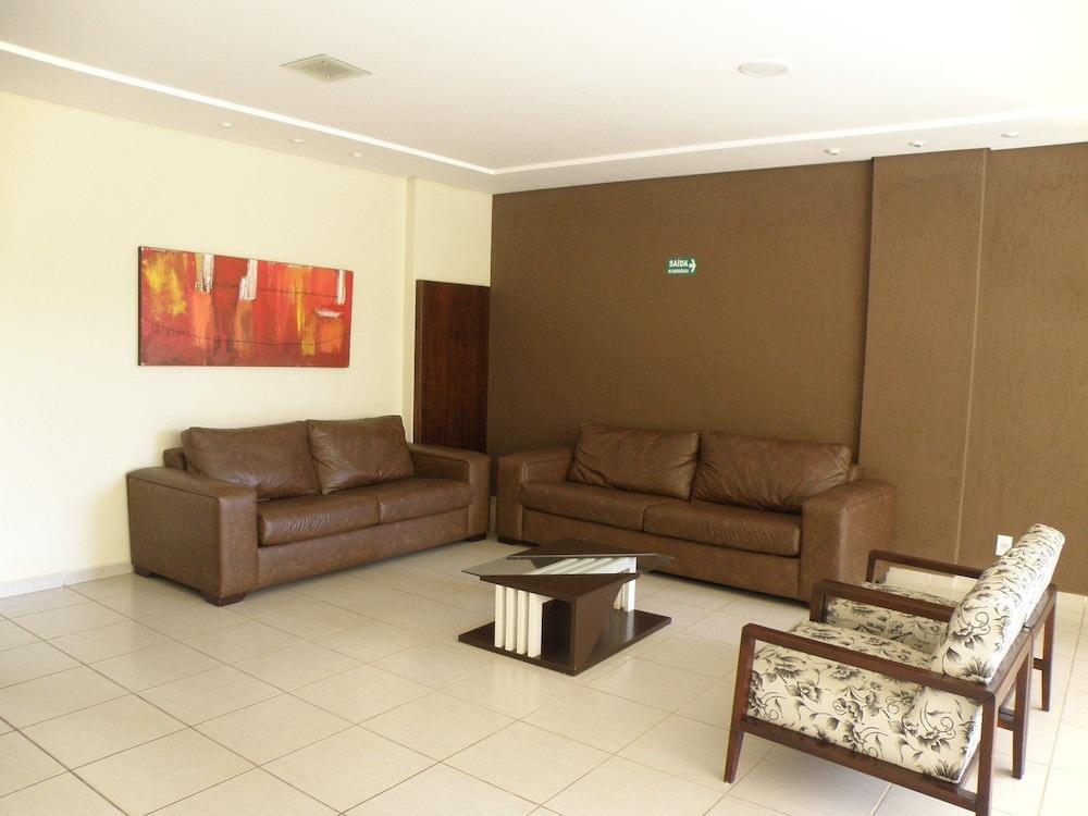 Apartamento Jardins das Thermas - Achei Férias (com roupa de cama)