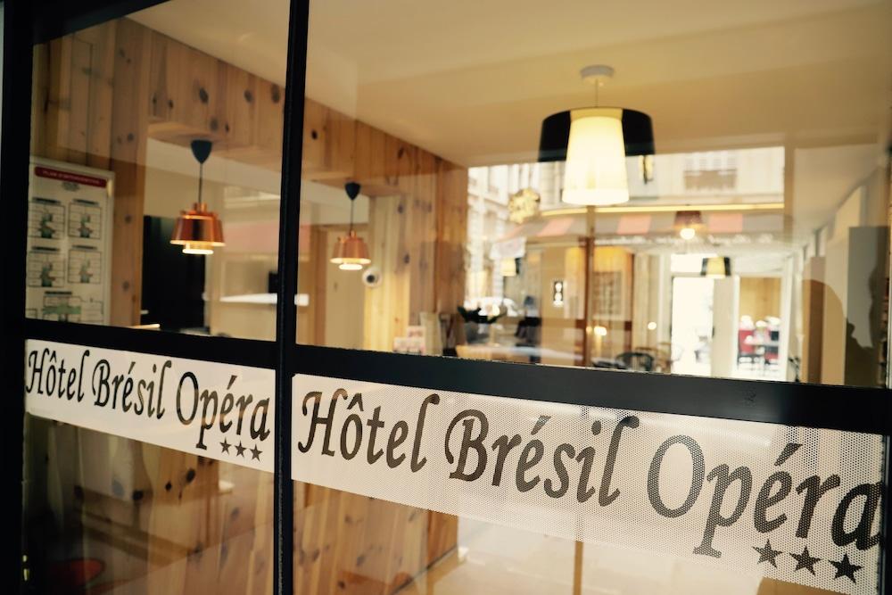 Hôtel Brésil Opéra SPA
