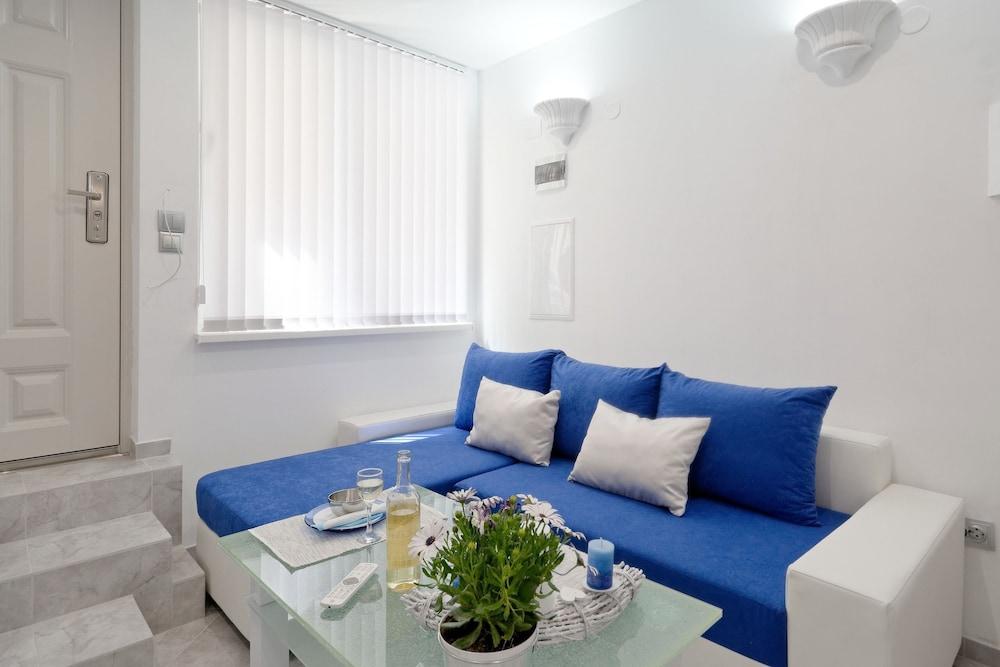 Santorini Style in Athens, Greece