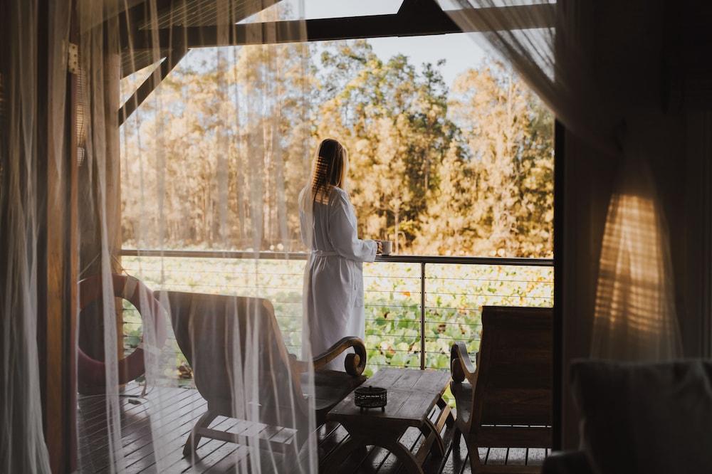 The Boathouses at Leaves & Fishes