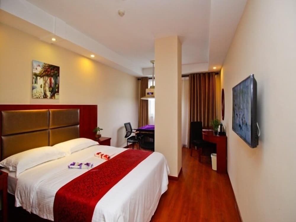Greentree Inn Hefei Damo Sqaure Business Hotel