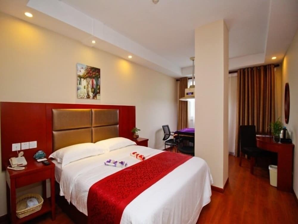 Greentree Inn Hefei Damo Sqaure Business Hotel