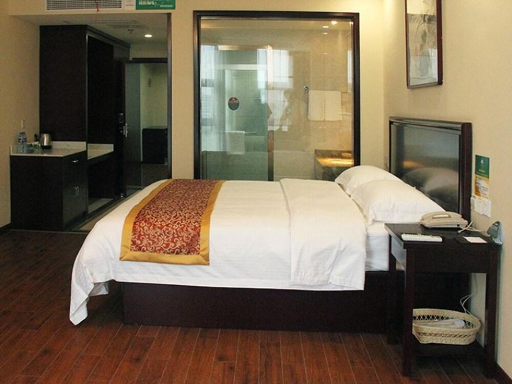 GreenTree Inn HuaiAn University Town Science and Technology Avenue Hotel