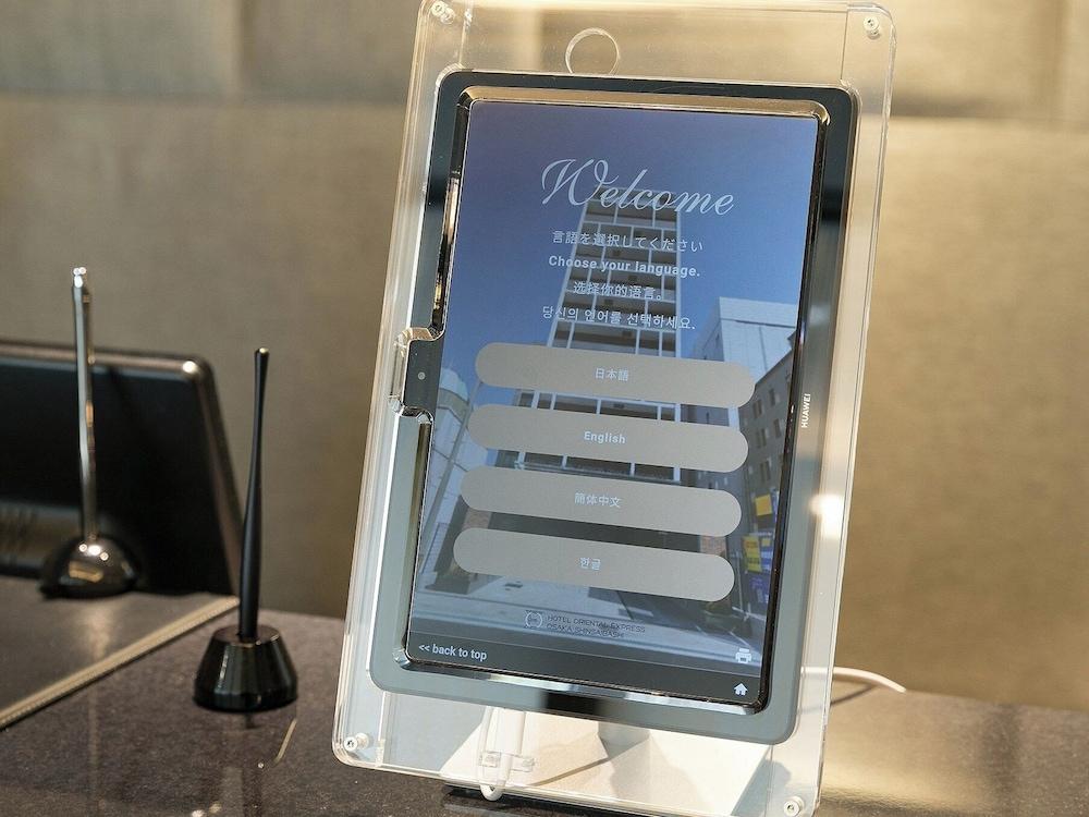 Hotel Oriental Express Osaka Shinsaibashi