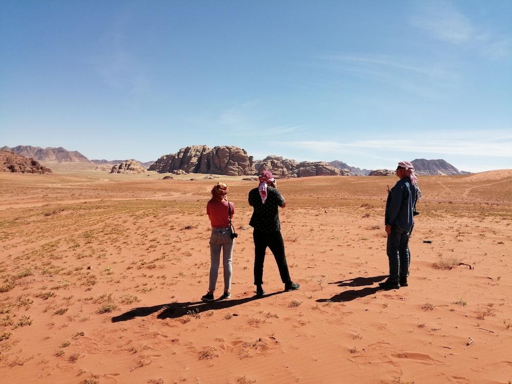 Black Irish Camp and Tours