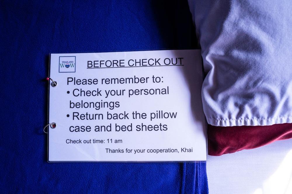 Thailand wow Guesthouse - Hostel - Adults Only