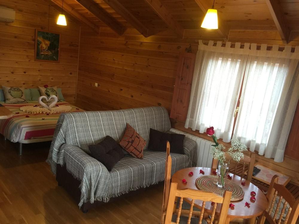 Cabañas El Descansito - Campsite