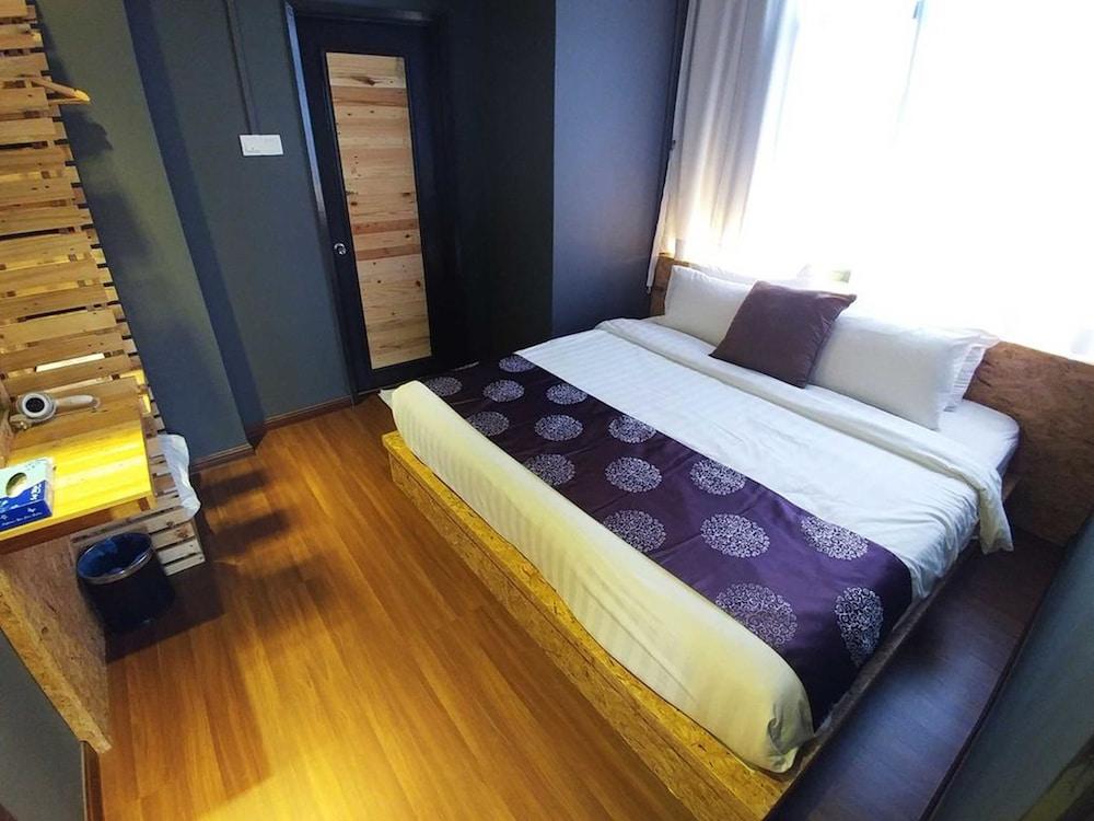 Urban Industrial City View