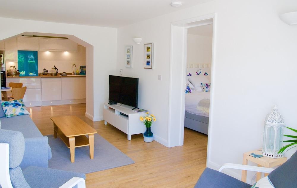 Malvern Holiday Garden Flat