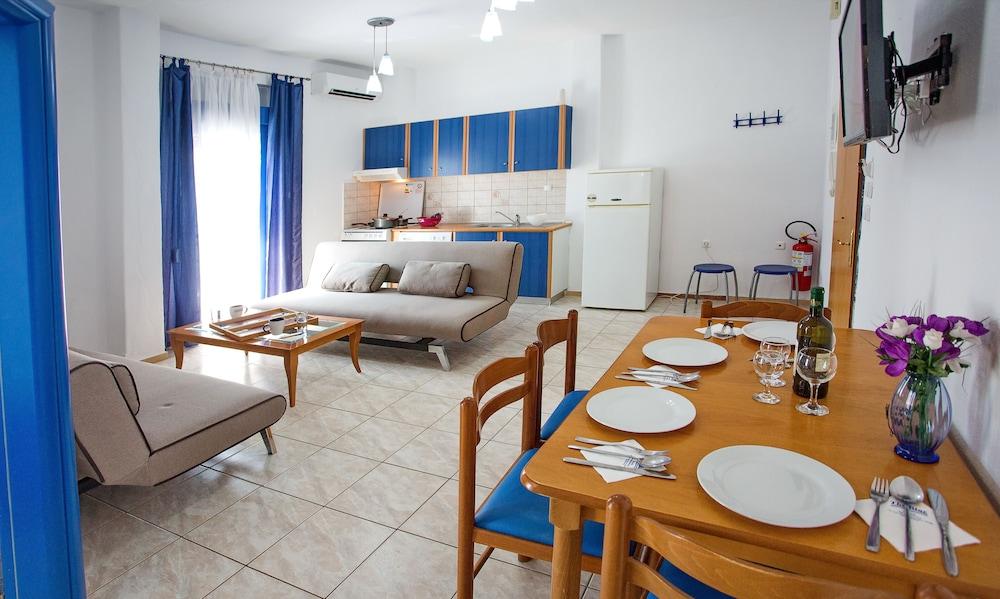 The Blue Apartments and Beach