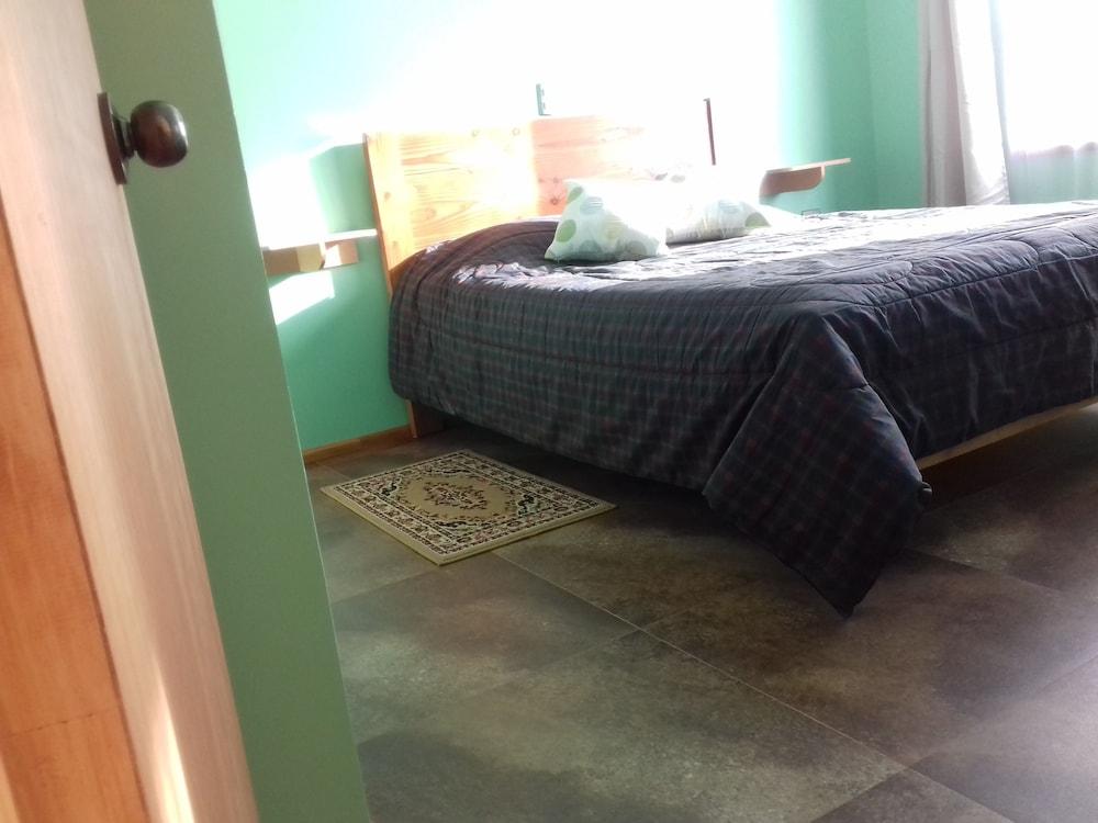 cabañas vista bahia