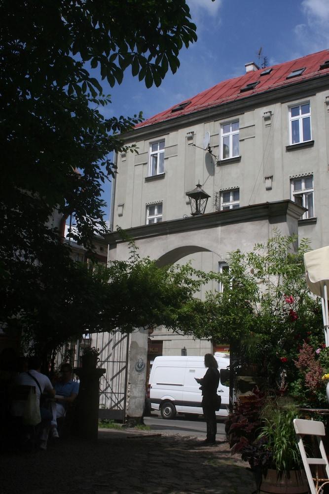 Folk Apartment Meiselsa str Church view