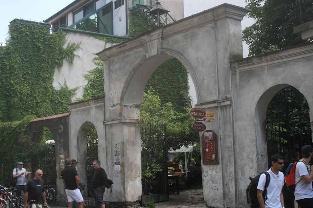 Folk Apartment Meiselsa str Church view