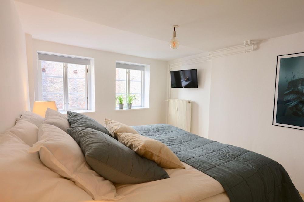 Dinesen Collection Two-Story Condos by Nyhavn Harbour