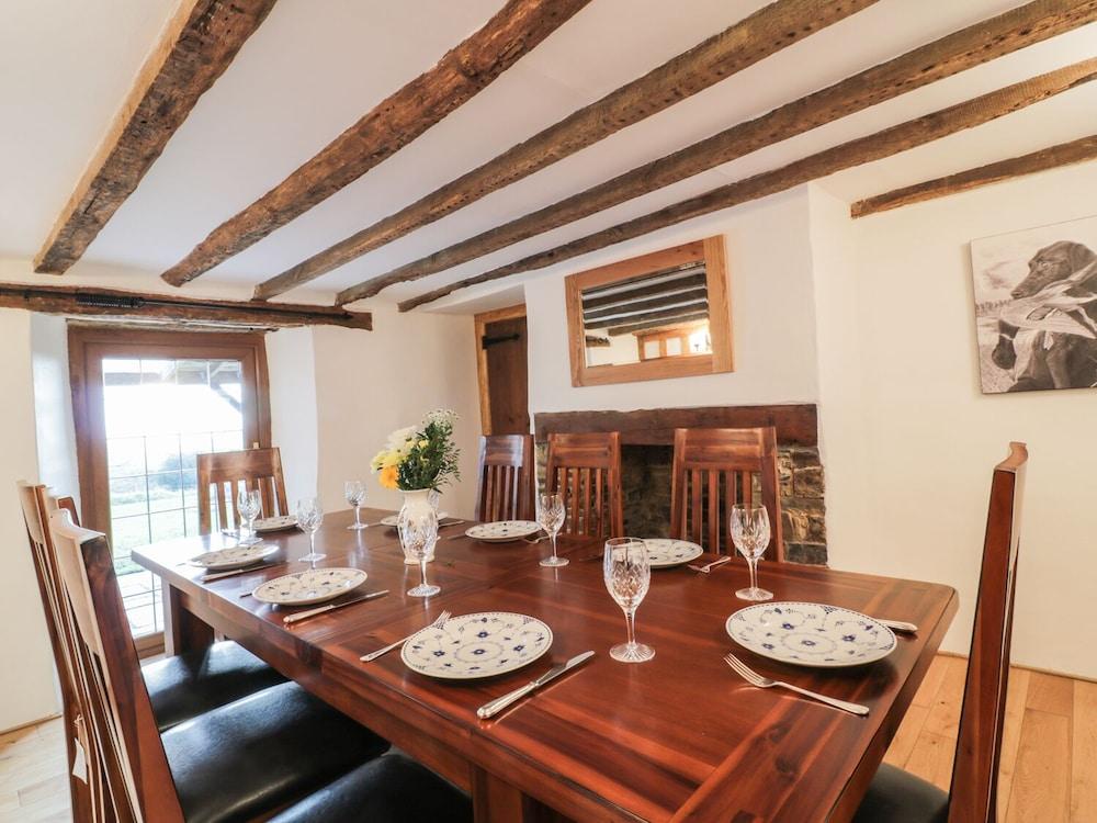 Lower West Curry Farmhouse