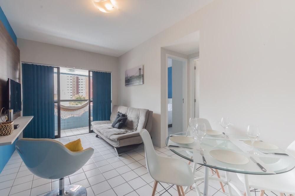 PIP201 Cozy flat in Boa Viagem 4 people.