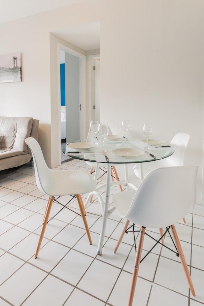 PIP201 Cozy flat in Boa Viagem 4 people.