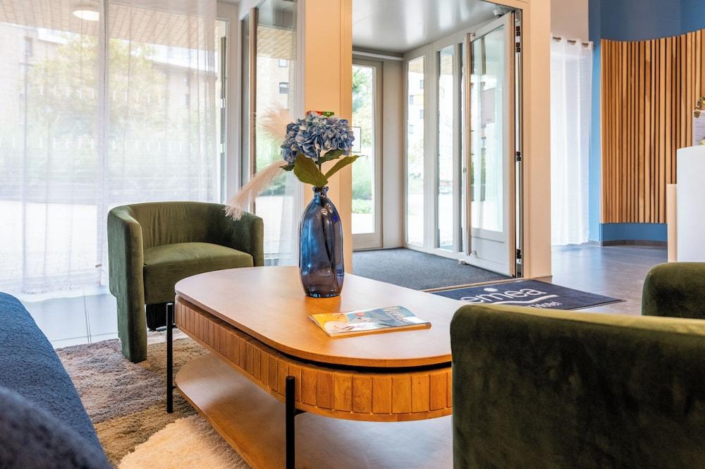 Nemea Appart Hotel Elypseo Strasbourg Port