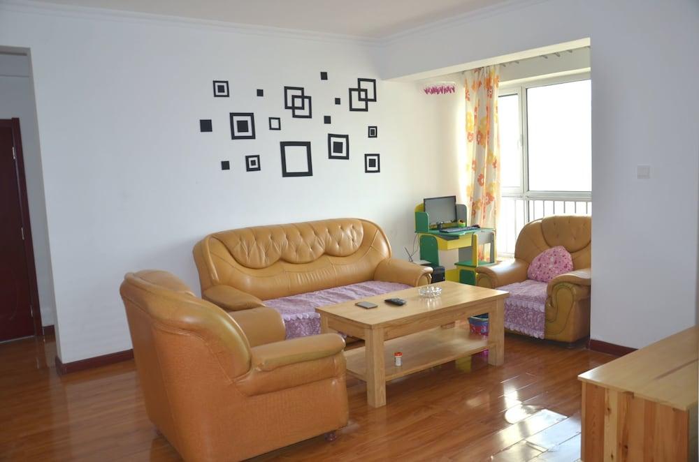 Lanzhou Longshang Mingzhu Apartment Two-bedroom suite