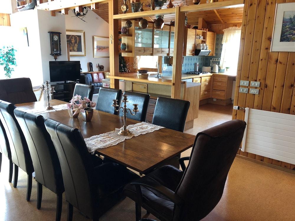 Big Villa in Húsavík Suburb