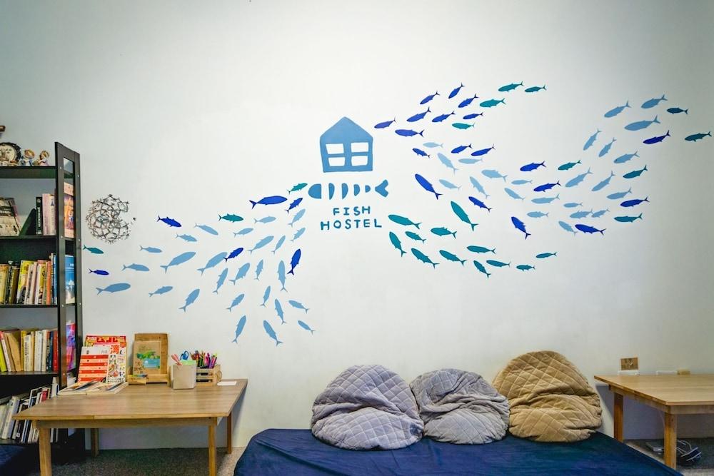 Fish hostel