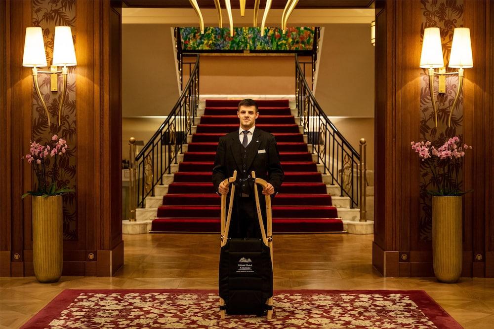 Grand Hotel Kempinski High Tatras