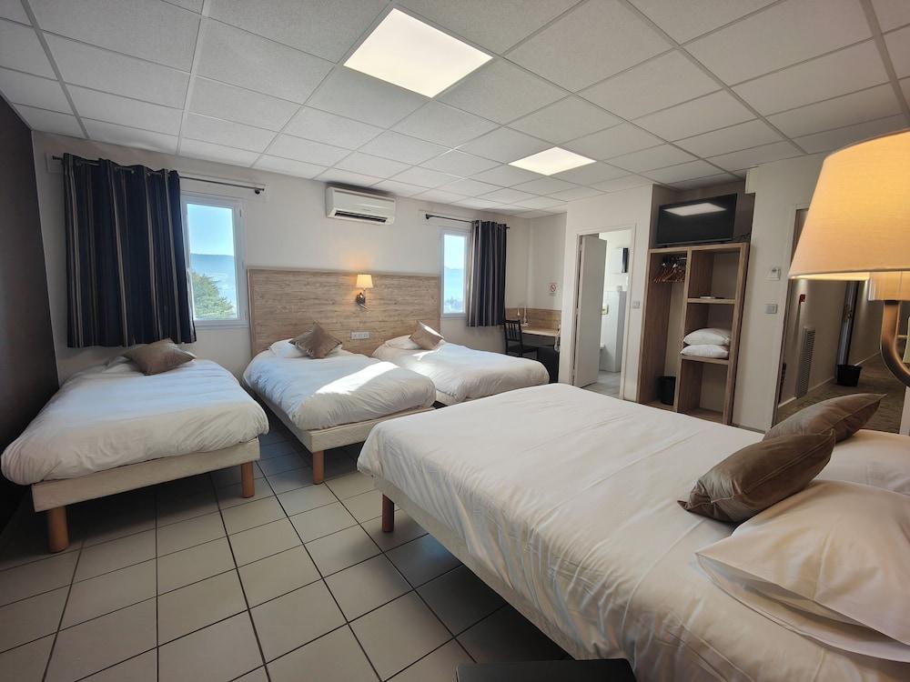 Cit'Hotel Restaurant Bowling de Millau