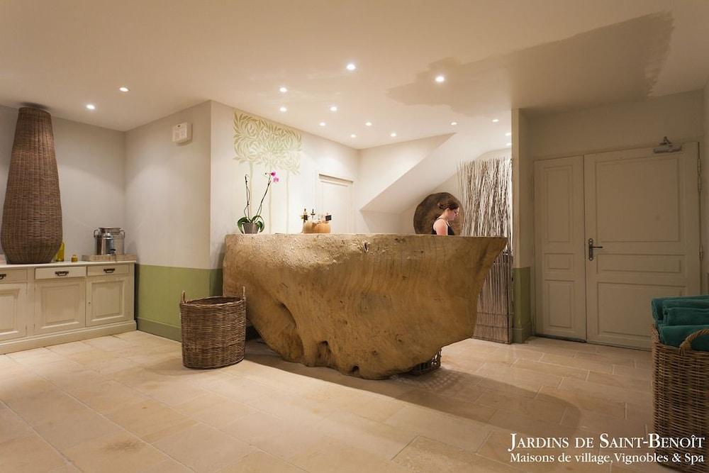 Les Jardins de Saint Benoît