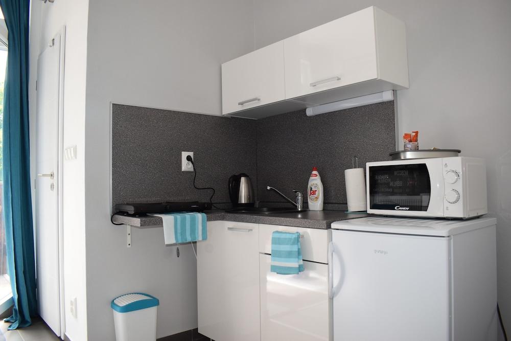 Apartment in the center with a balcony