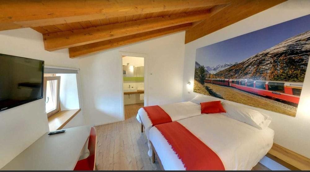 Le Stanze del Trenino Rosso