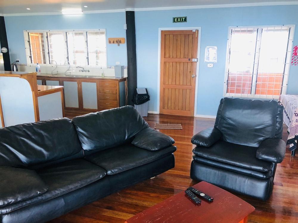 Over the Horizon near Savusavu Market