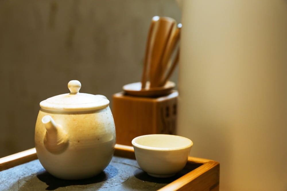 Kinmen redbrick houses across Hope