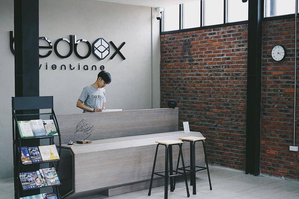 Bedbox Vientiane Hostel