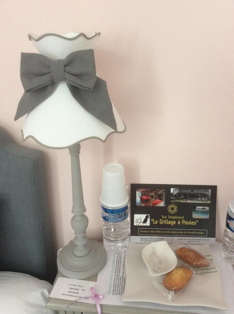 Le Grillage a Poules