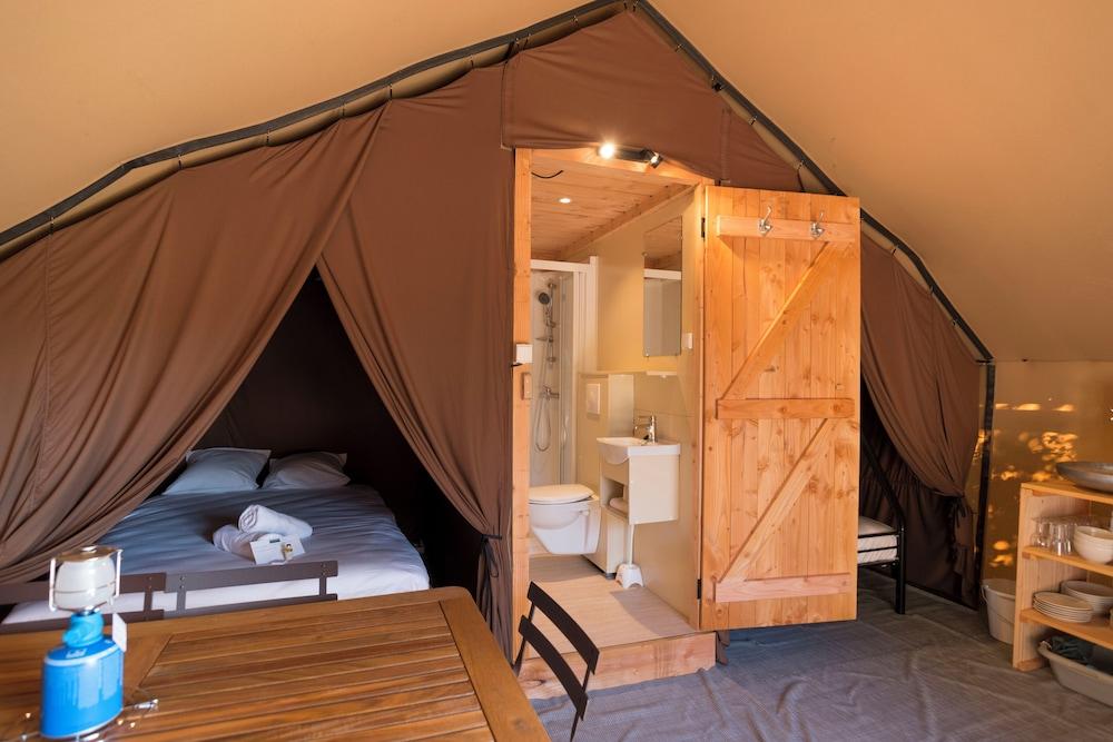 Huttopia Bozel en Vanoise