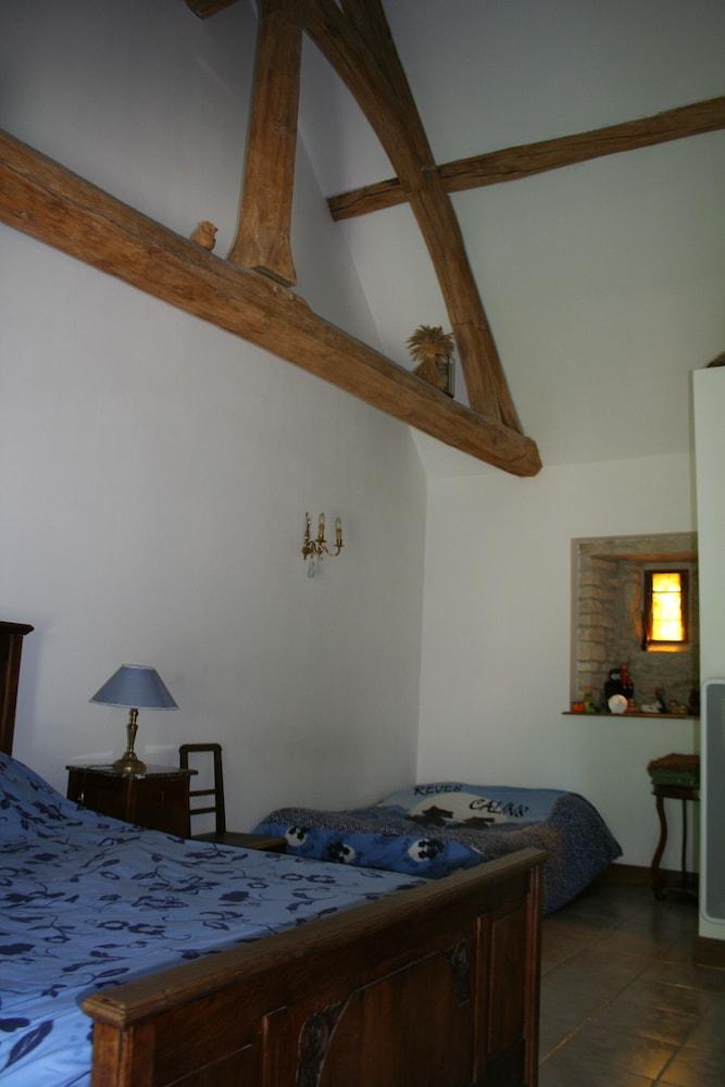 Chambre d’hôtes le Prieuré de Fouchères