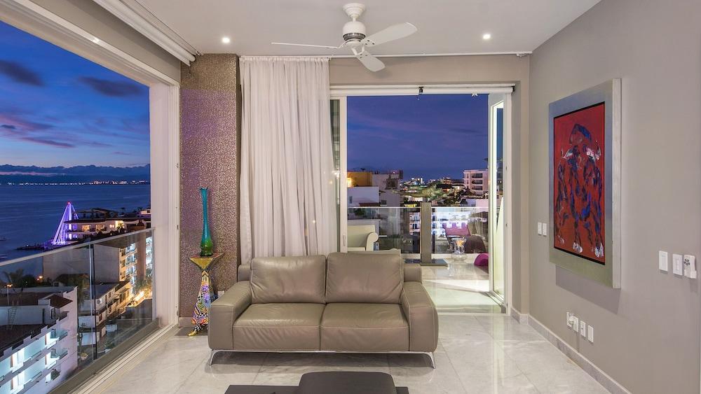Terrace Two Bedroom Penthouse - Adults Only
