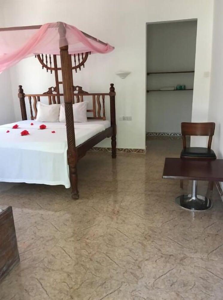 White Blue Bungalows