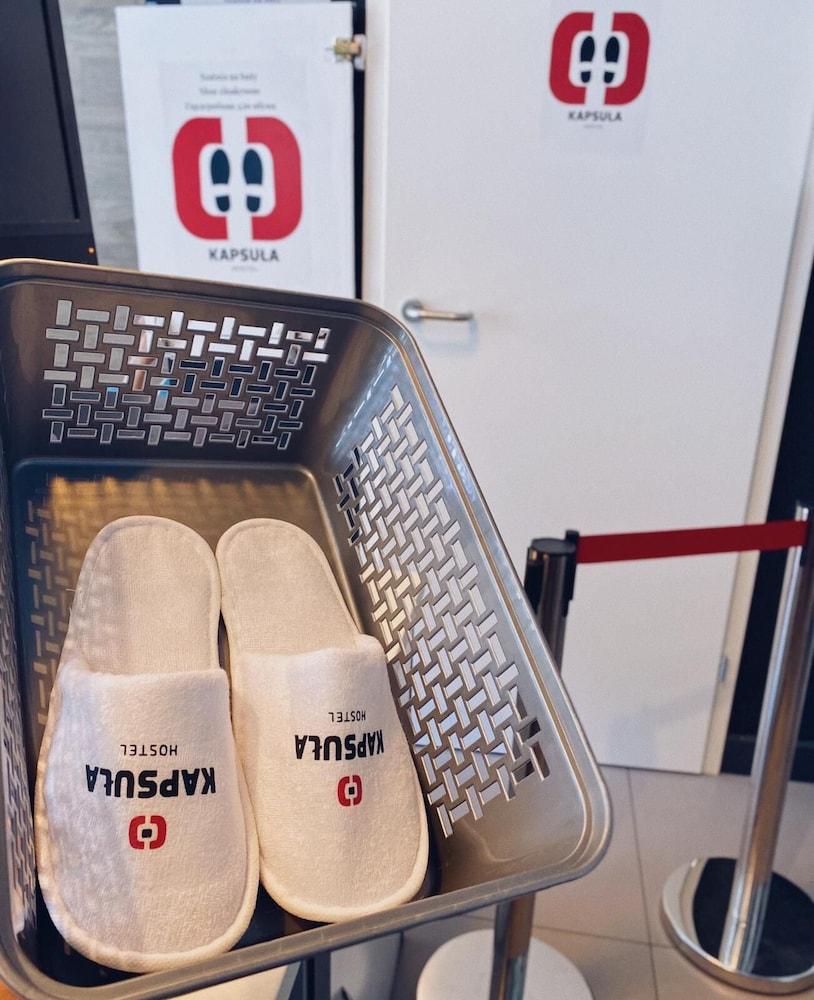 Kapsuła Hostel Warszawa