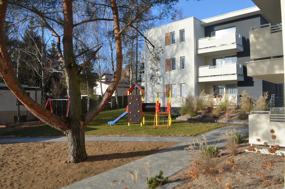 Apartamenty na skarpie