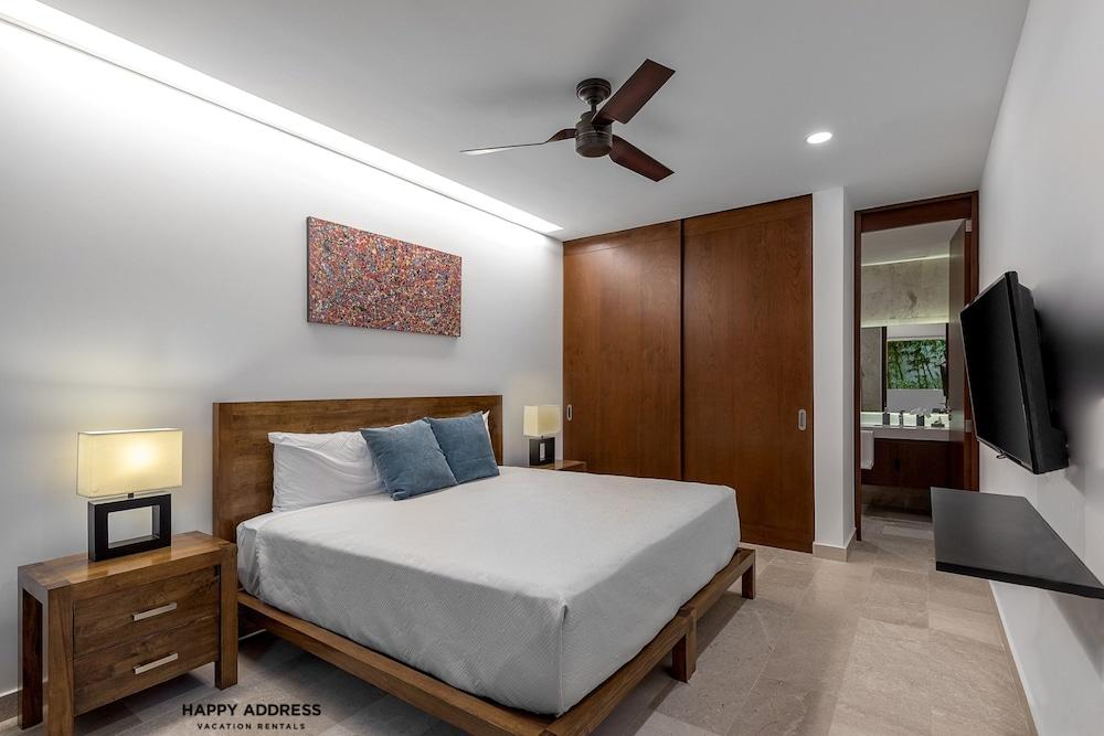 Trendy 1BR Apartment in Cruz con Mar brand new building by Happy Address