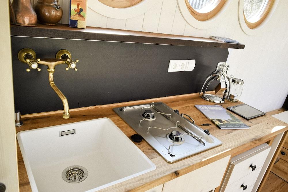 Almwagen Max am Tegernsee