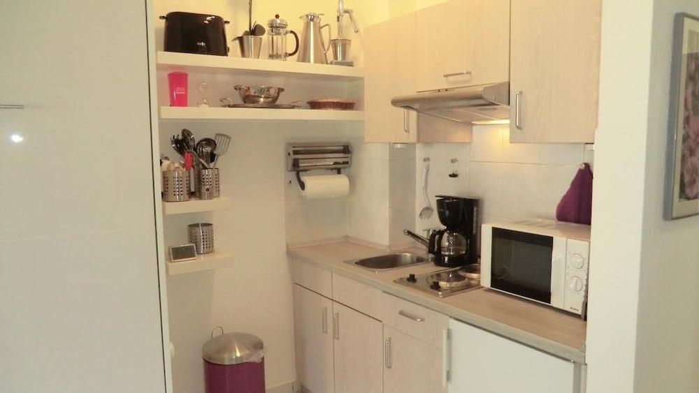 Wohnung an der Lagune mit Terrasse