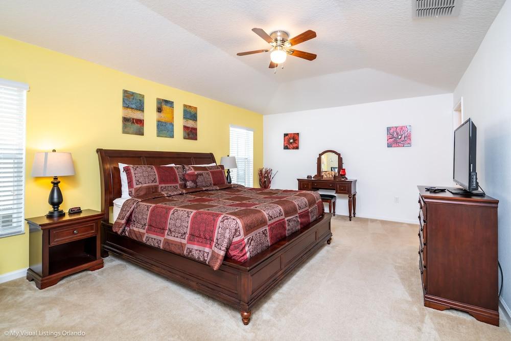 Davenport - Spacious 4bd/2ba Poolhome -#4av380