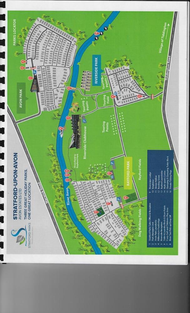 Beautiful 2-bed Caravan in Stratford-upon-avon