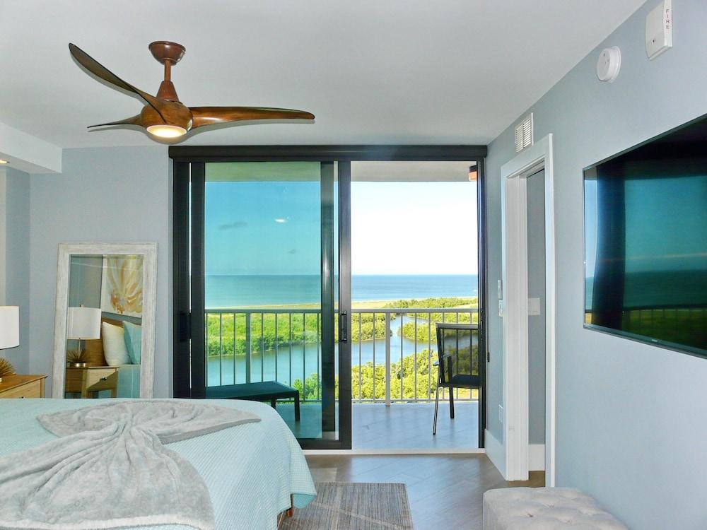 Elegant Beachfront Condo in Private Community