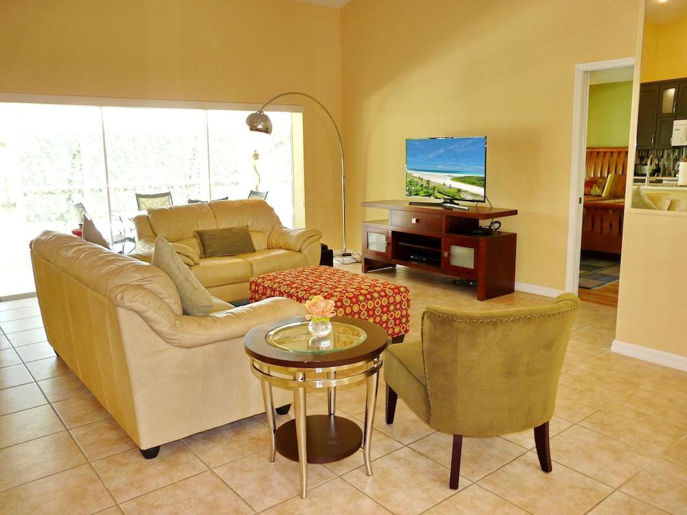 Pet-friendly Home With Pool and Steps to Beach/food